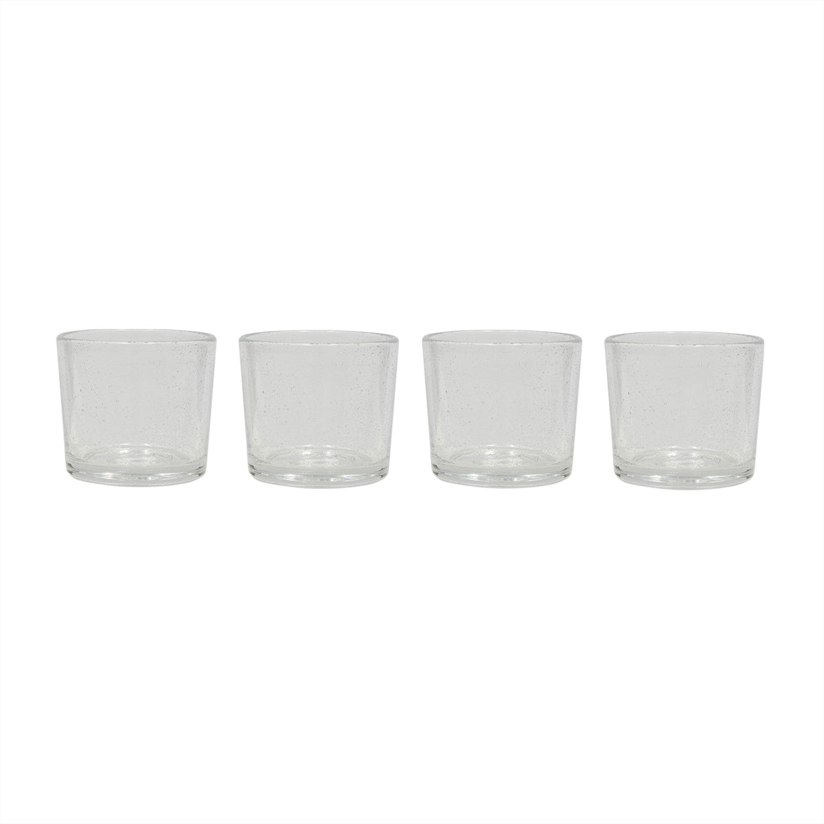 Kuki Glass - Pack of 4 - Clear