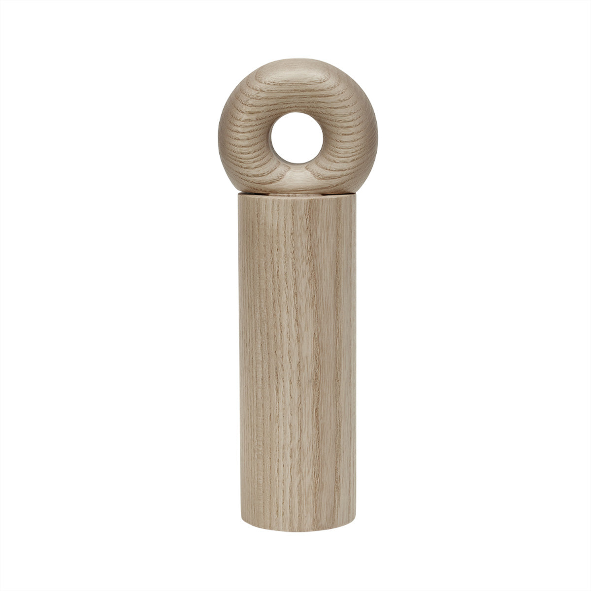 Hoop Mill Grinder - Large - Nature