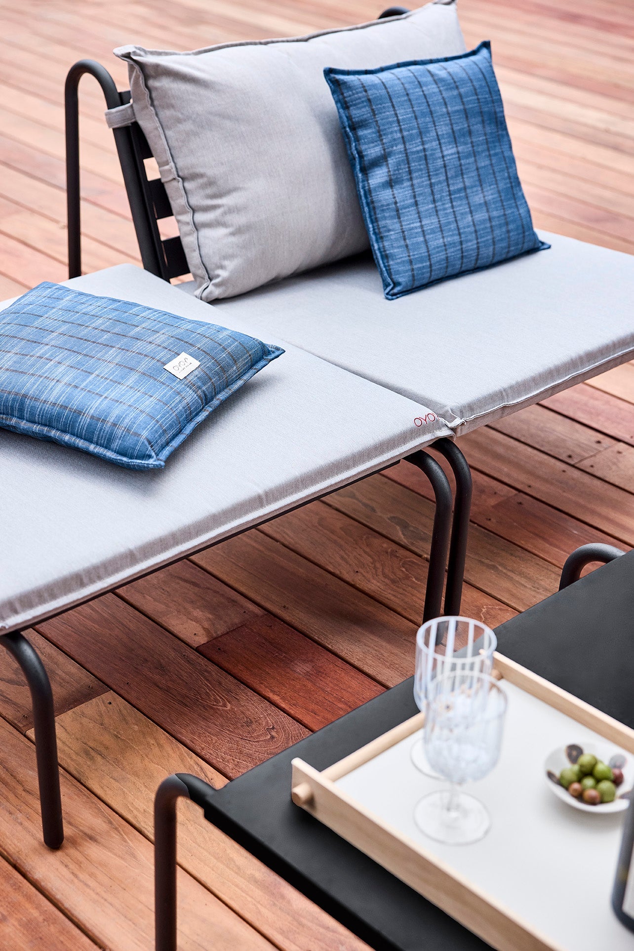 Outdoor Kyoto Cushion Square - Choko