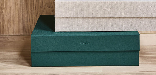 Hako Storage Box A3 - Dark Green