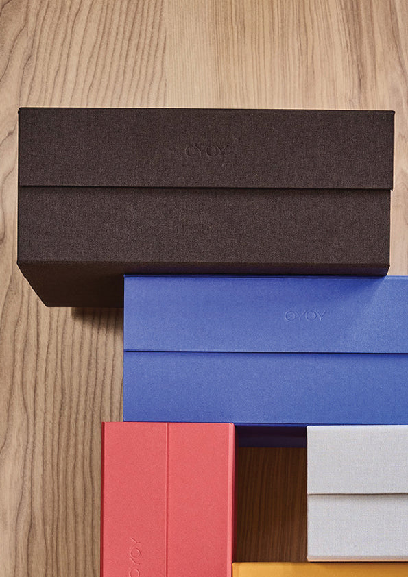 Hako Storage Box A4 - Black