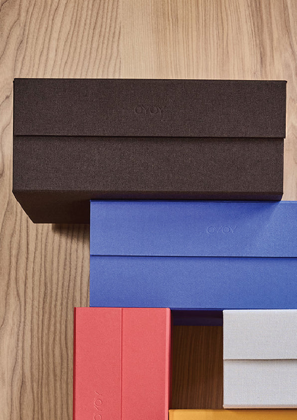 Hako Storage Box A4 - Black