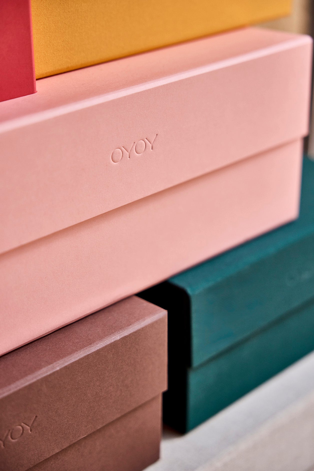 Hako Storage Box A4 - Rose