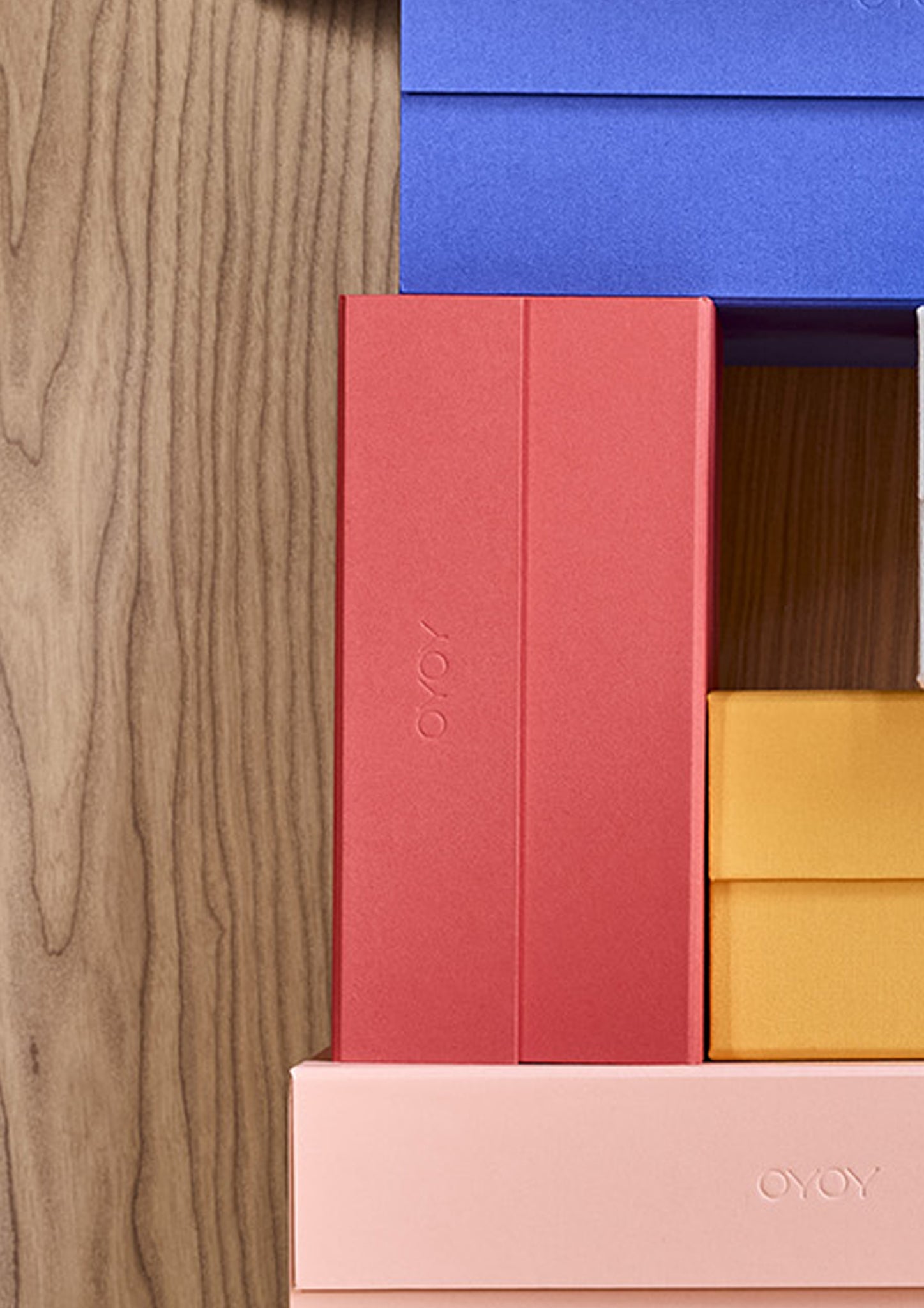 Hako Storage Box A5 - Cherry Red