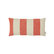 Kara Cushion Cover Long - Cherry Red