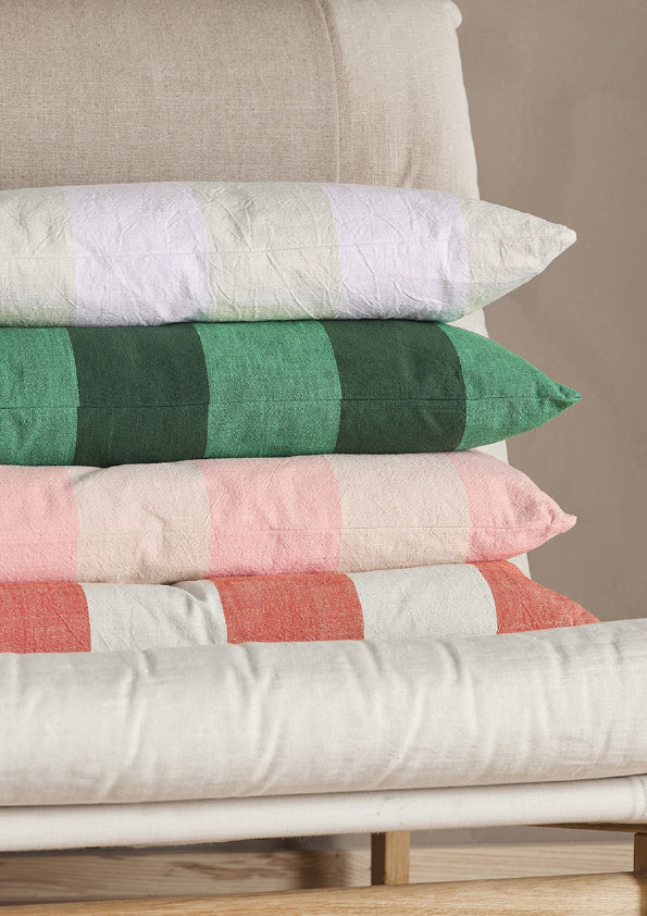 Kara Cushion Cover Long - Lavender