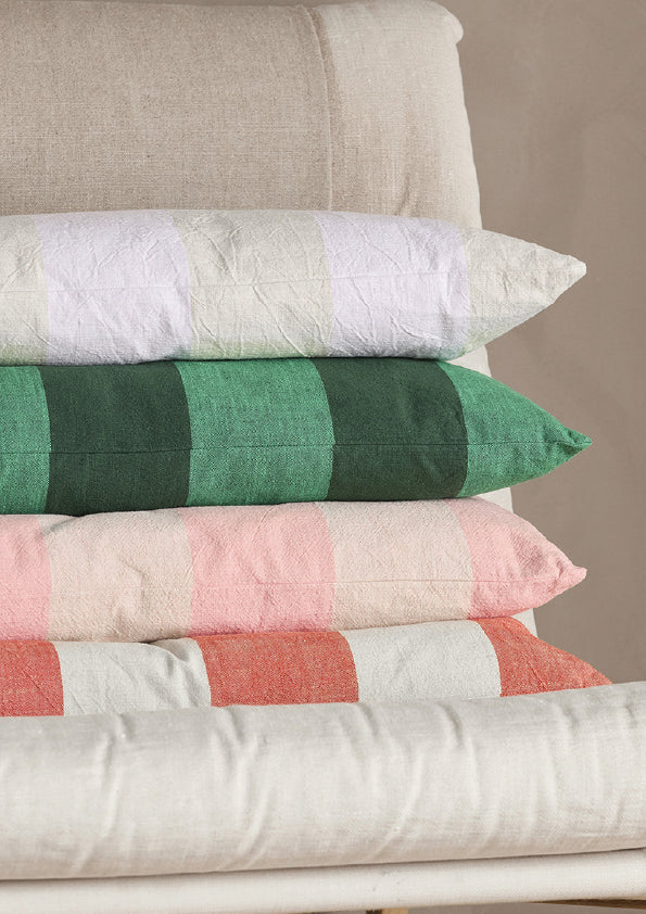 Kara Cushion Cover Long - Lavender