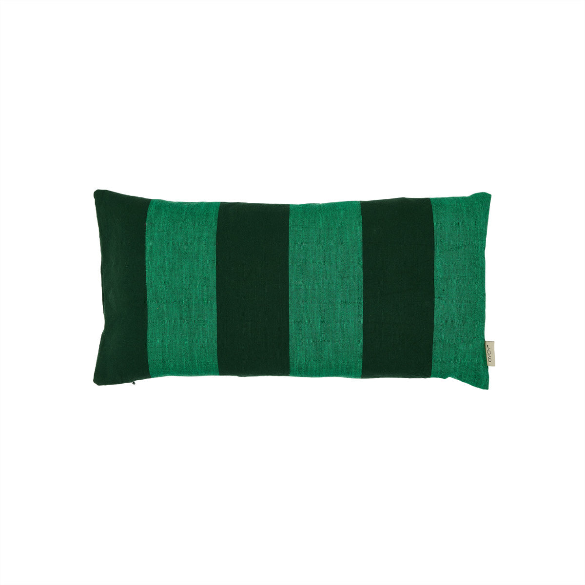 Kara Kussencover Lang - Groen