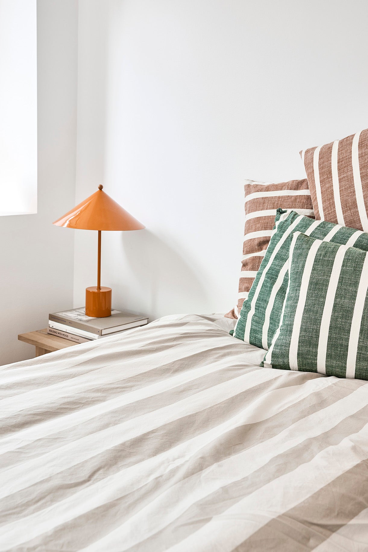 Kara Cushion Cover Long - Sienna