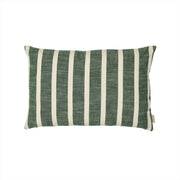 Kara Cushion Cover Long - Green-white