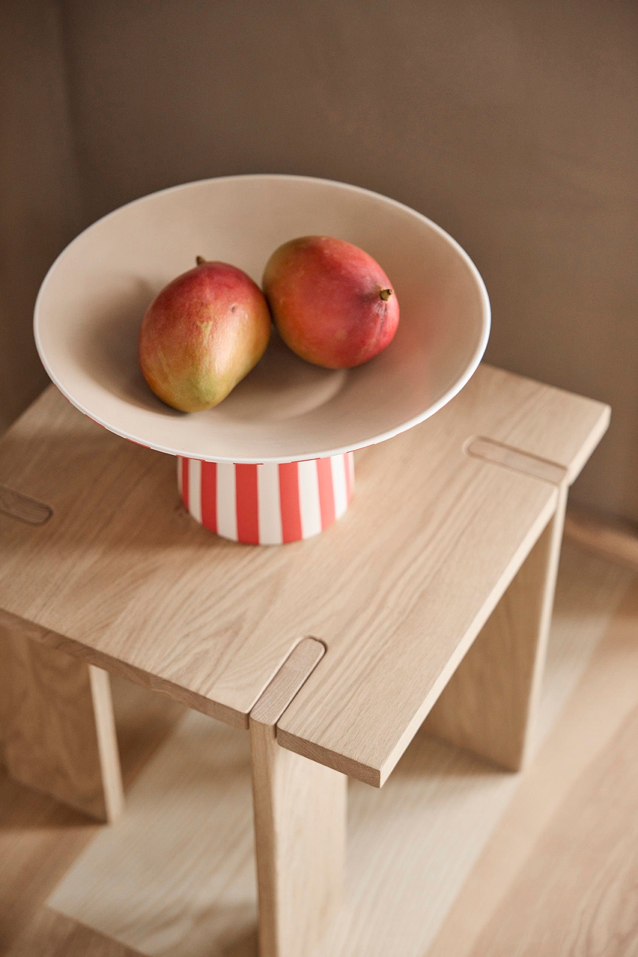 OY Square Side Table - High