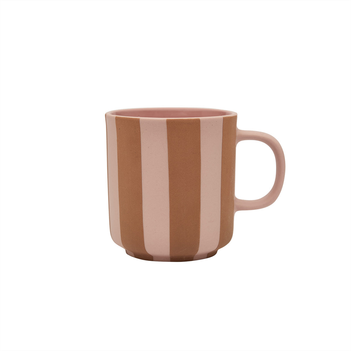Toppu Mug - Caramel/Rose
