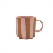 Toppu Mug - Caramel/Rose