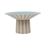 Toppu Centerpiece - High - Clay/Ice Blue
