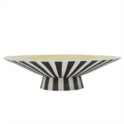 Toppu Centerpiece - Low - White/Black