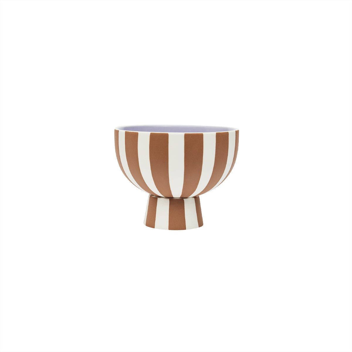 Toppu Bowl Small - Caramel/Lavender