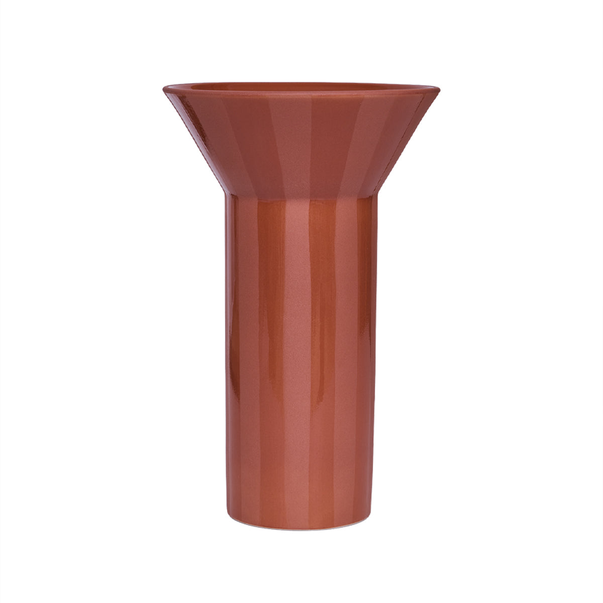Luonto Vase - Terracotta Stoneware