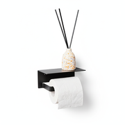 ROLLZ Paper Holder with Shelf