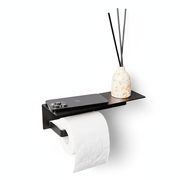 ROLLZ Paper Holder with Shelf (Long)