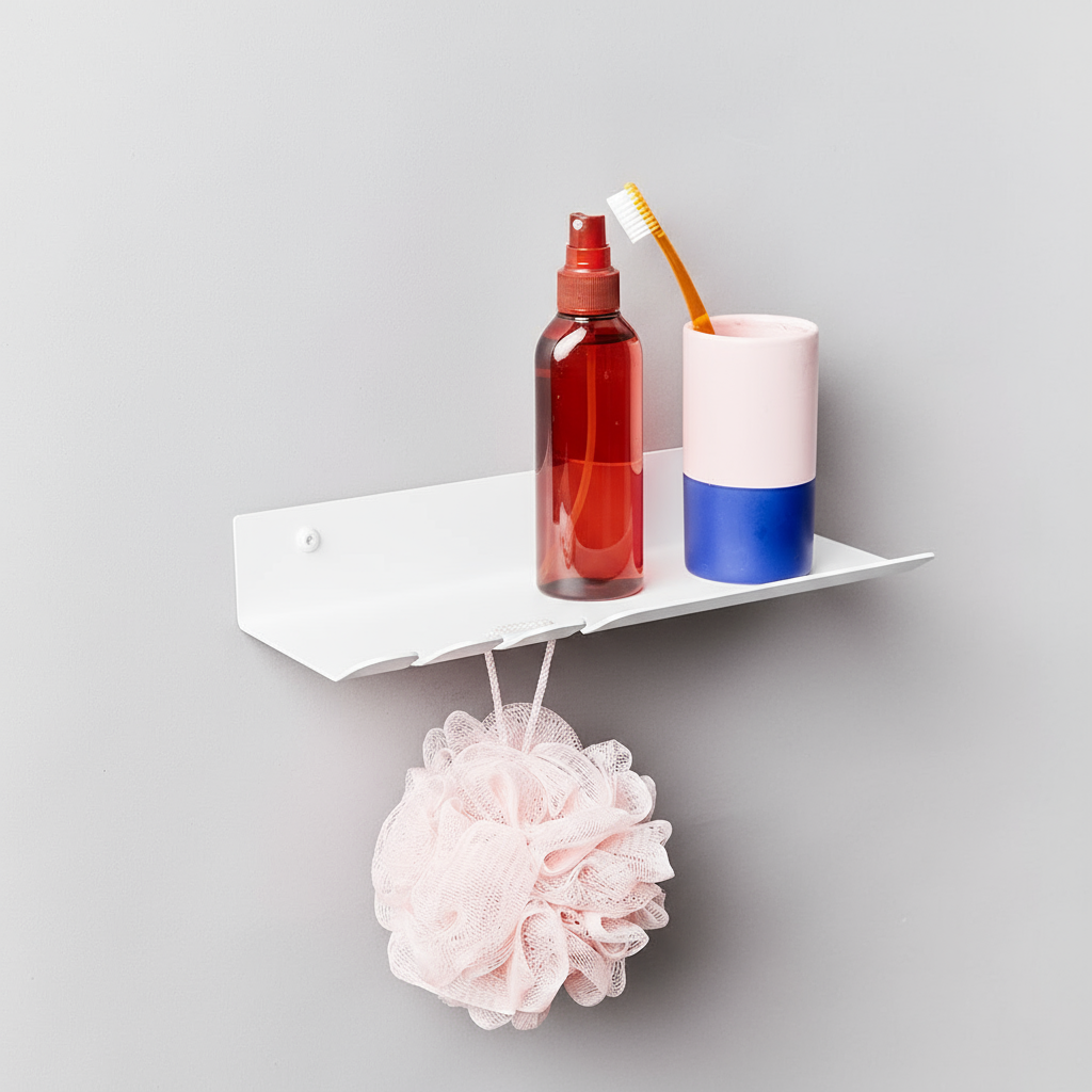 SCRUBHUB Shower Shelf