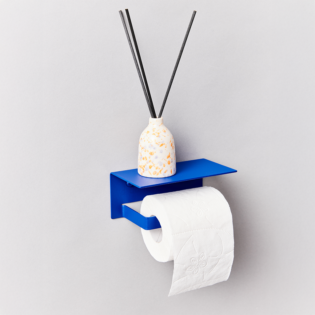 ROLLZ Paper Holder with Shelf