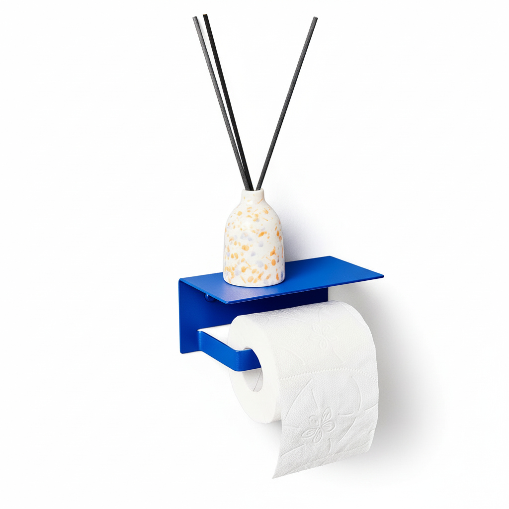 ROLLZ Paper Holder with Shelf