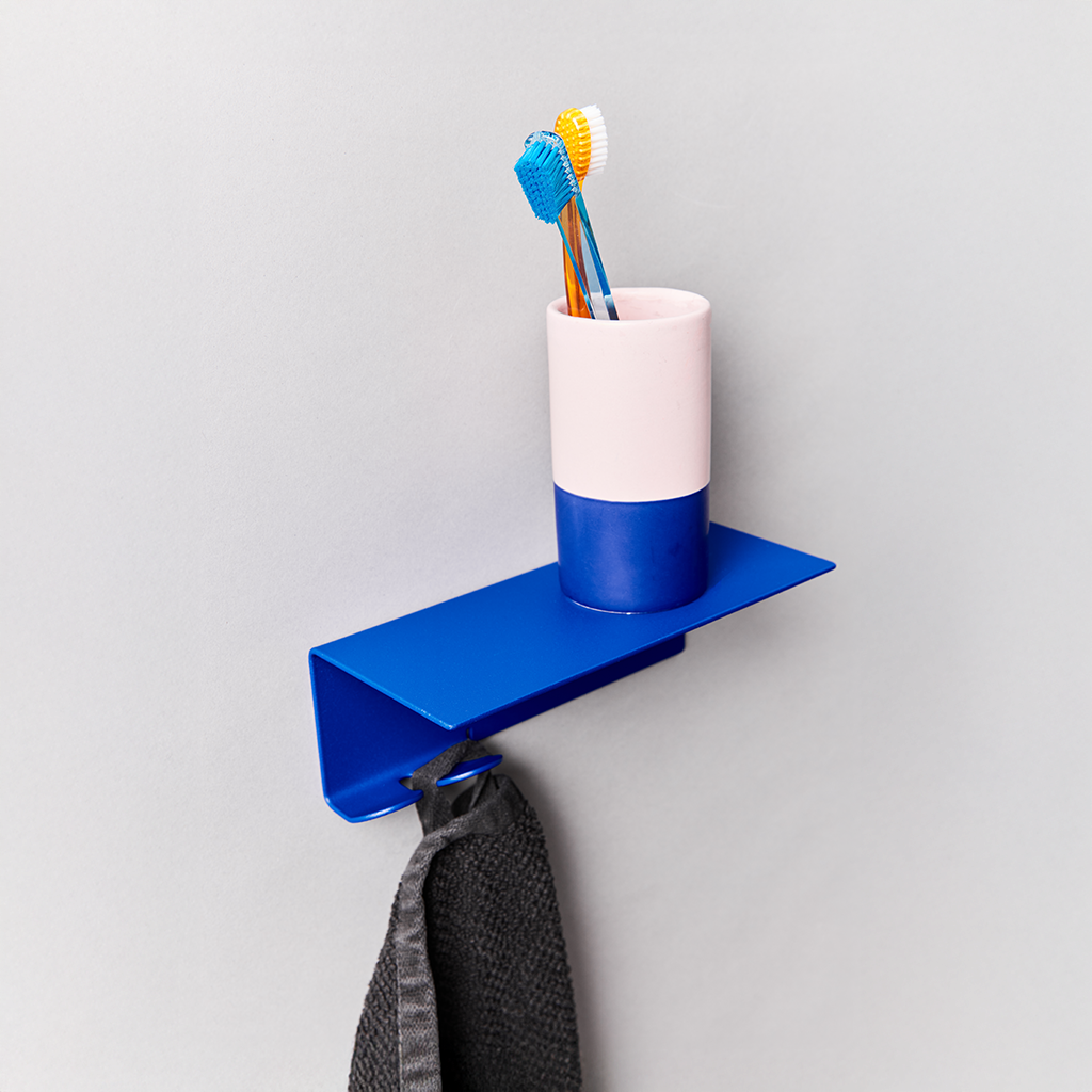 SHOOK Shelf with Hooks
