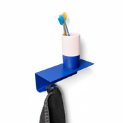 SHOOK Shelf with Hooks