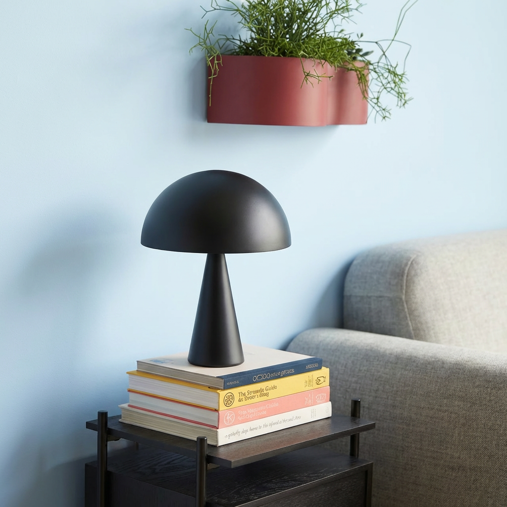 Mush Bordslampa Mini - Mattsvart
