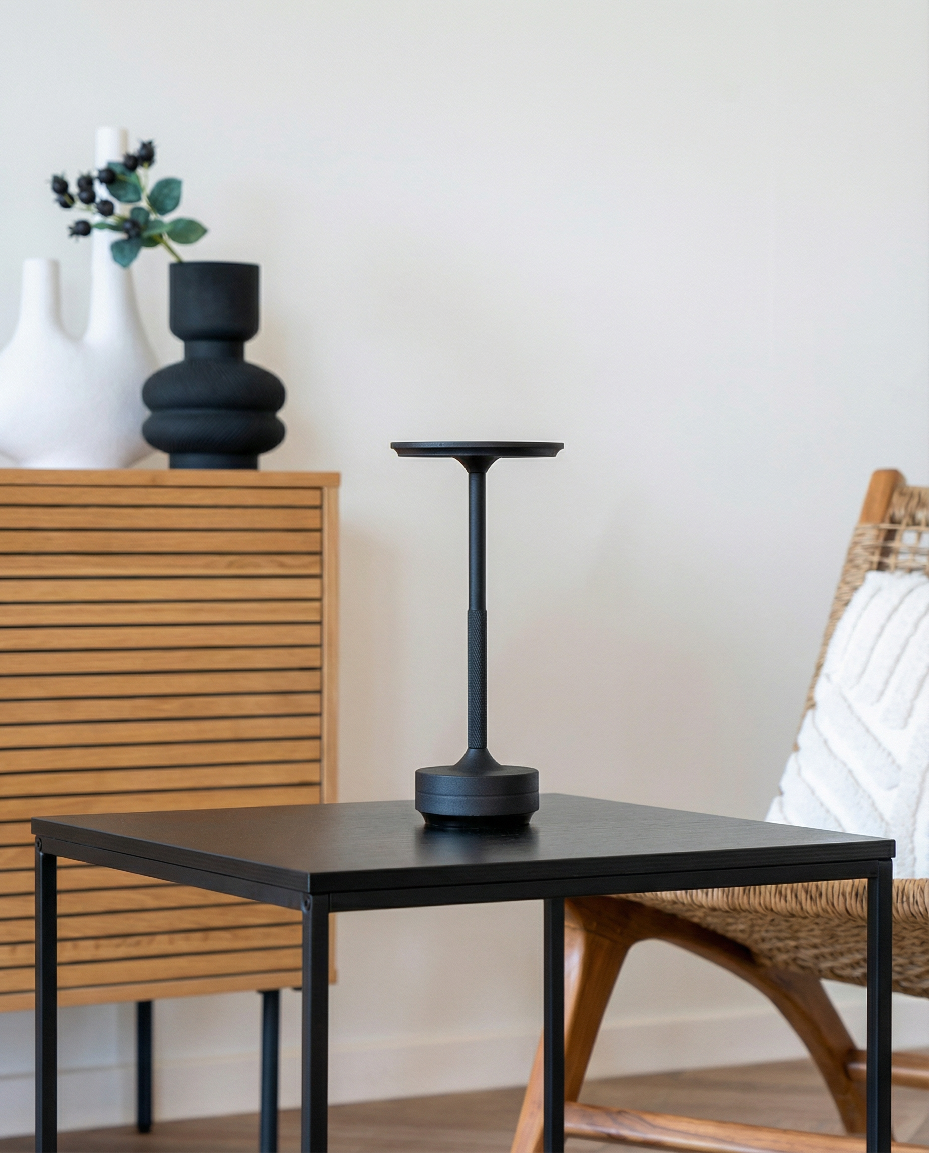 Lyneham LED Table Lamp - Black