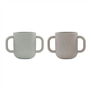 Kappu Cup - Pack of 2 - Lavender/Caramel