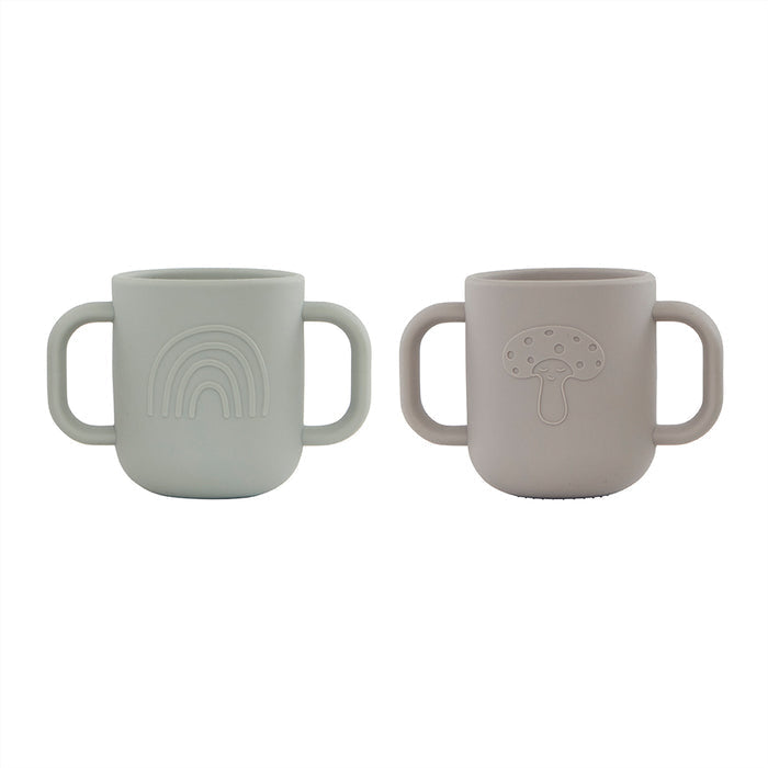 Kappu Cup - Pack of 2 - Lavender/Caramel