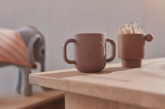 Kappu Cup - Pack of 2 - Coral/Nutmeg