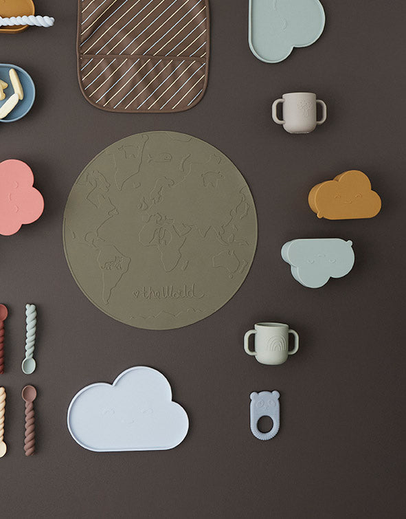 Placemat The World