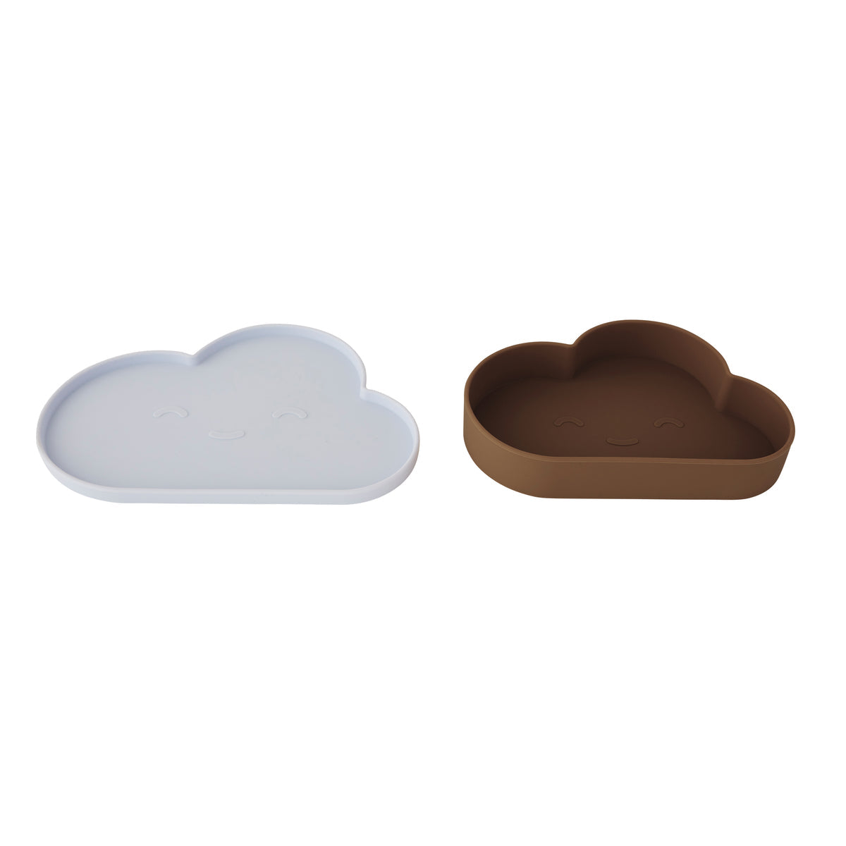 Chloe Cloud Plate and Bowl