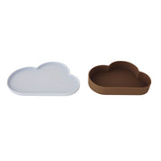 Chloe Cloud Plate and Bowl