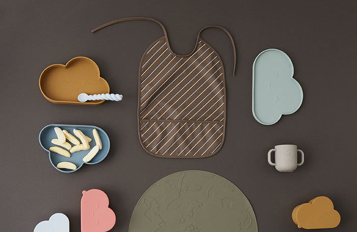 Chloe Cloud Plate and Bowl