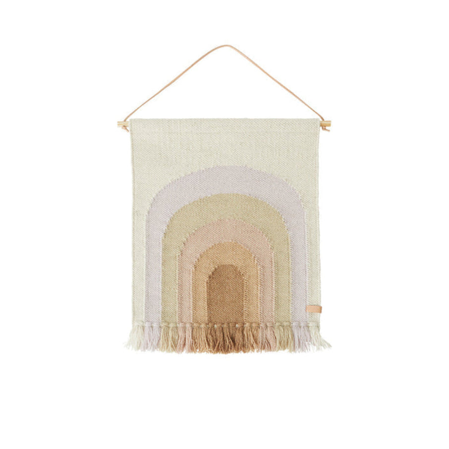 Follow The Rainbow Mini Wall Rug