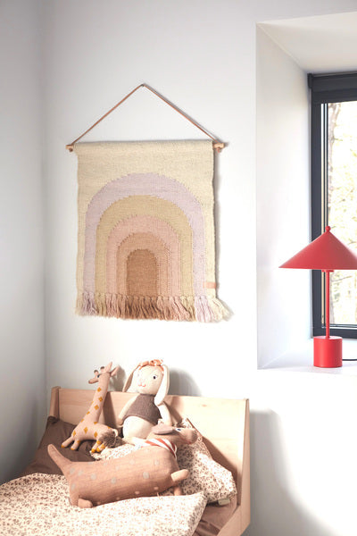 Follow The Rainbow Mini Wall Rug