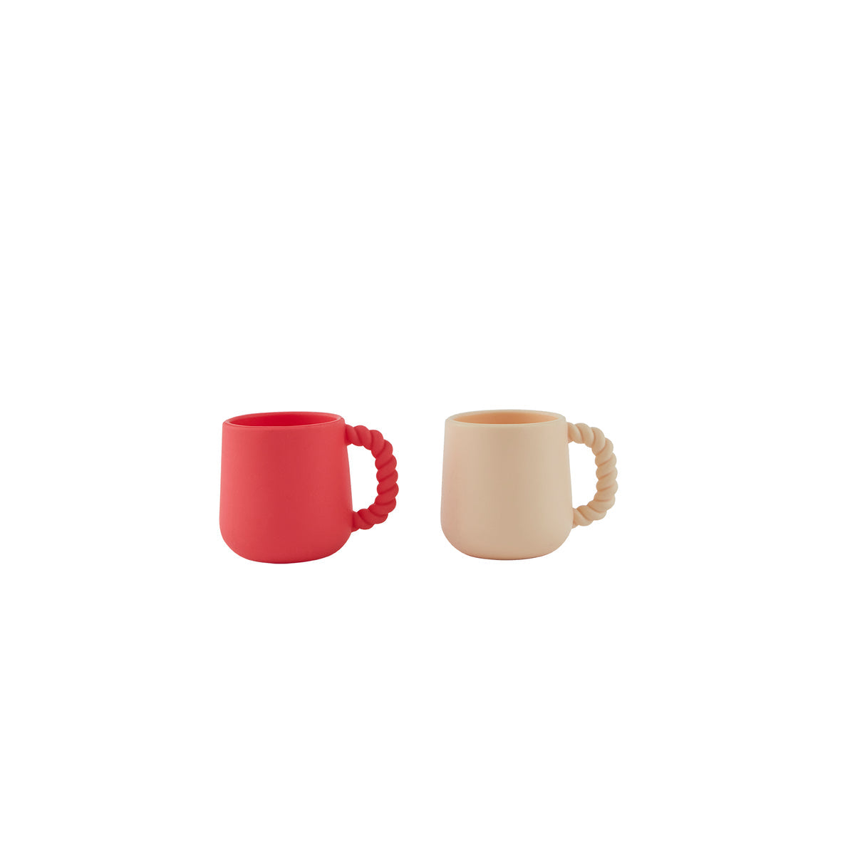 Mellow Cup - Pack of 2 - Cherry Red/Vanilla