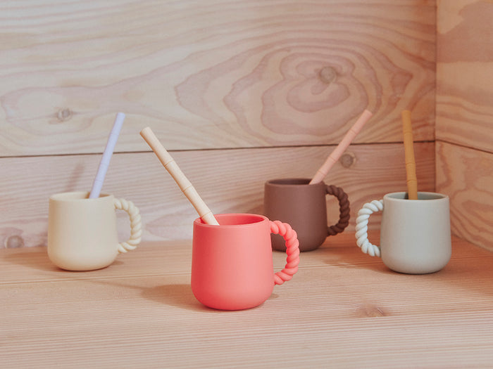 Mellow Cup - Pack of 2 - Cherry Red/Vanilla