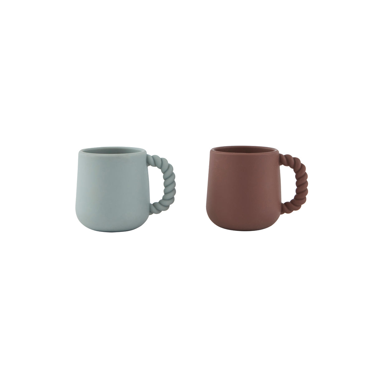 Mellow Cup - Pack of 2 - Choko/Pale Mint