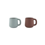 Mellow Cup - Pack of 2 - Choko/Pale Mint