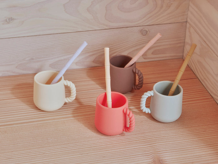 Mellow Cup - Pack of 2 - Choko/Pale Mint