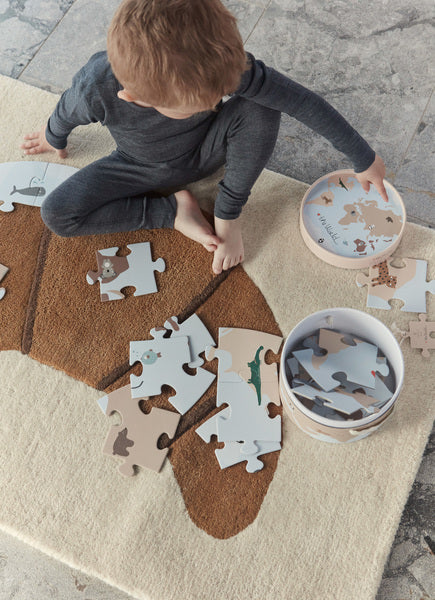 The World Puzzle