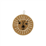 Lion Miniature Wallhanger
