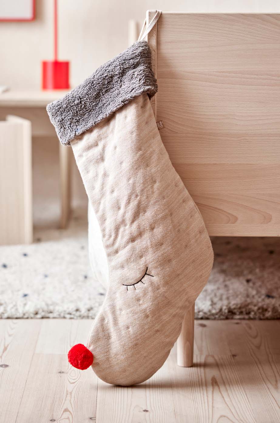 Rudolf Christmas Stocking