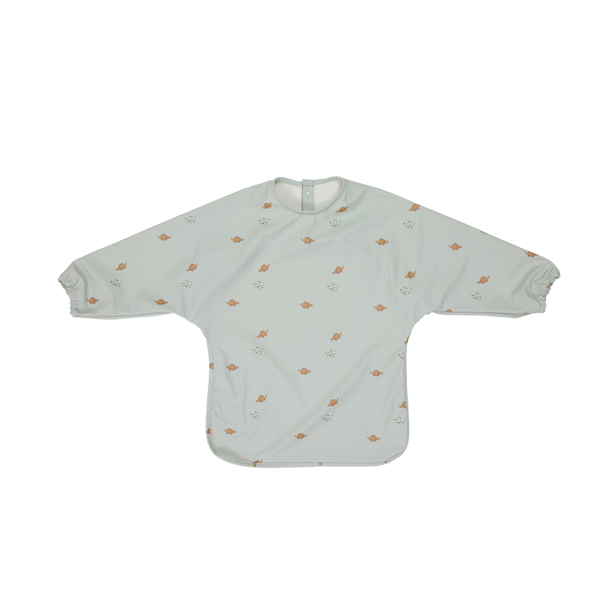 Dino Cape Bib - Mint