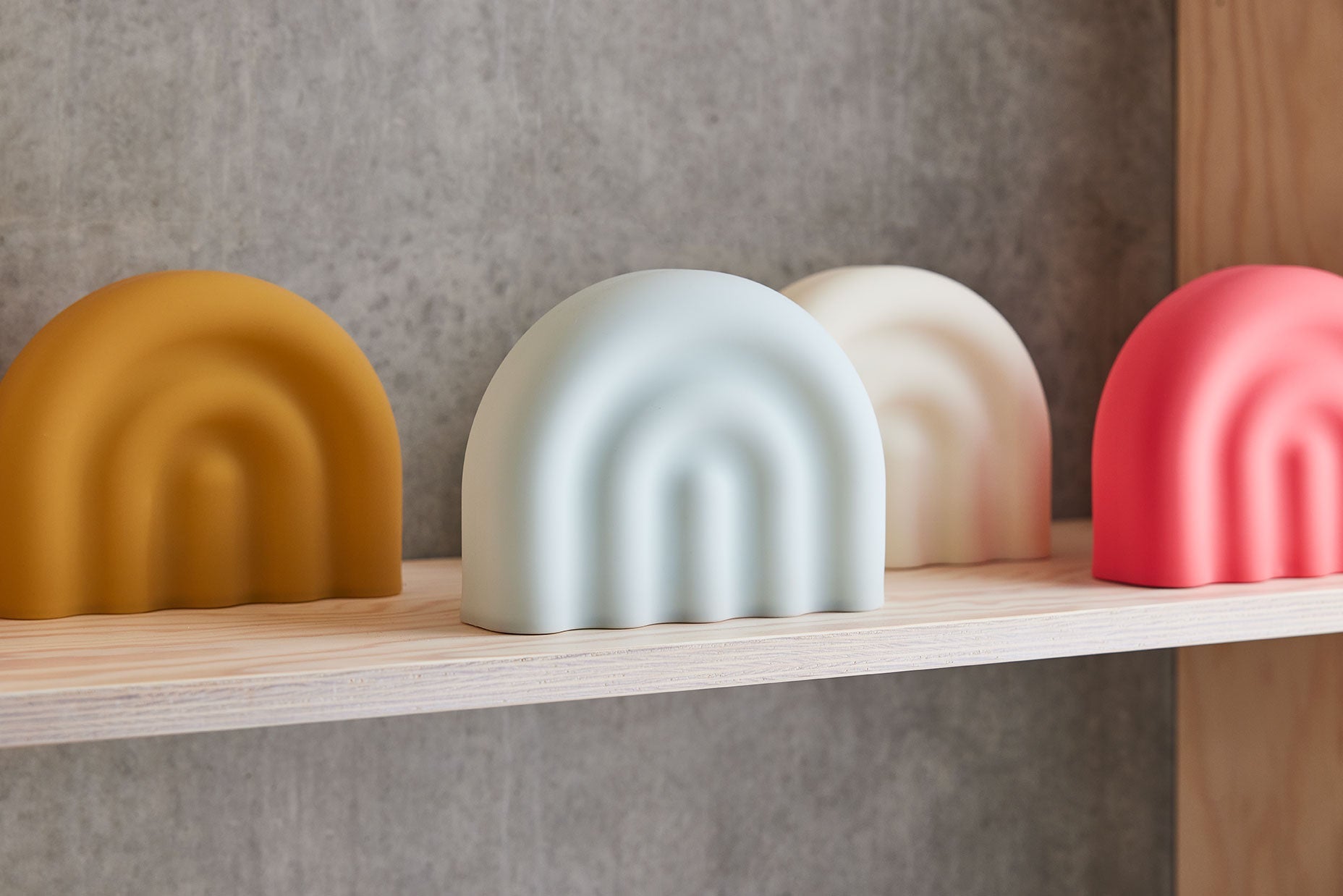 Rainbow Night Light - Mint
