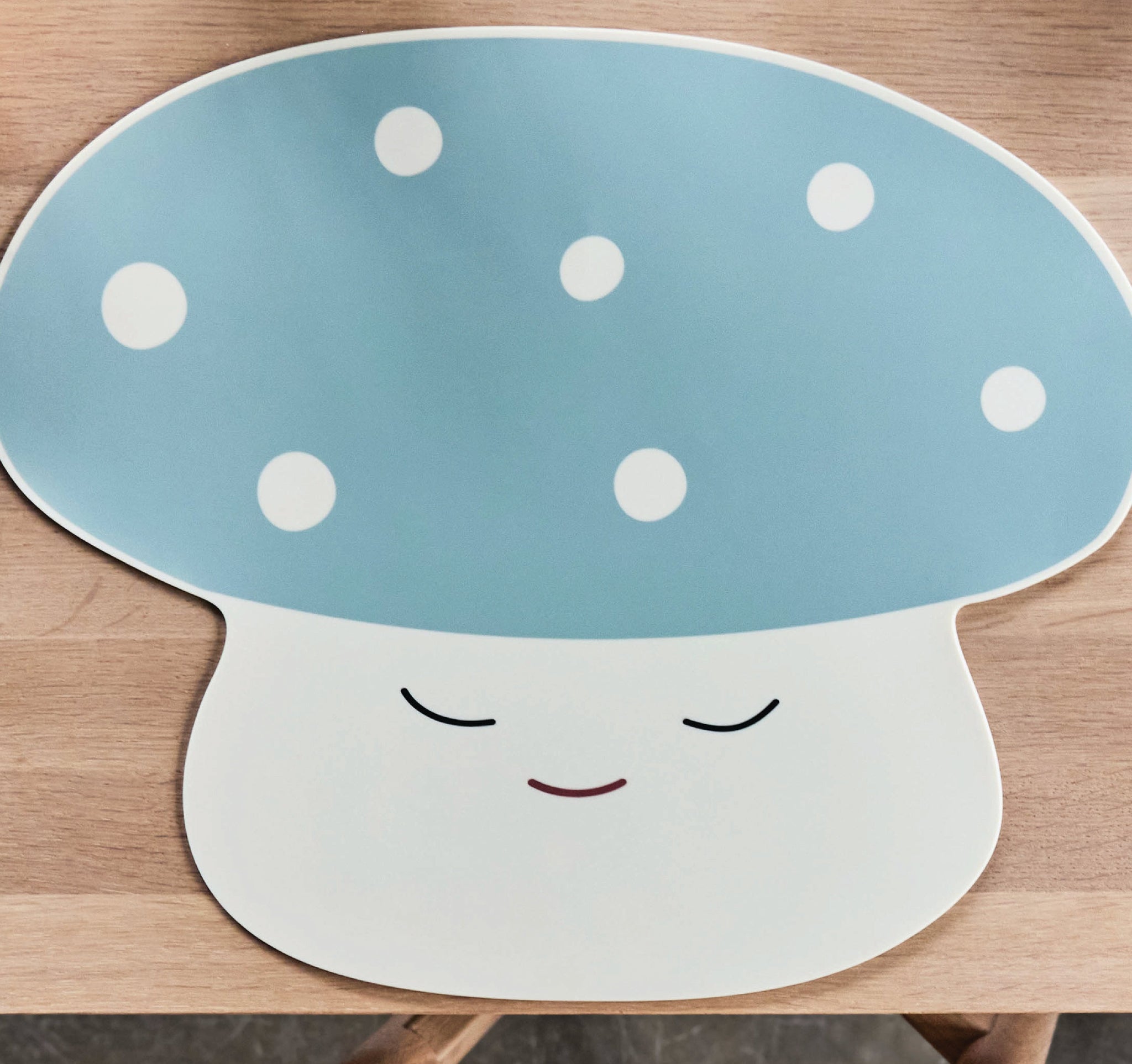 Placemat Mushroom